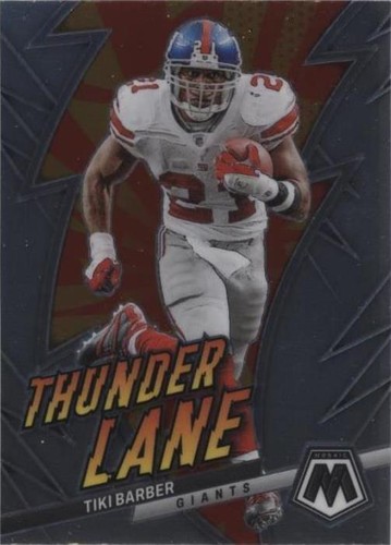 2023 Panini Mosaic Tiki Barber #TL-TB