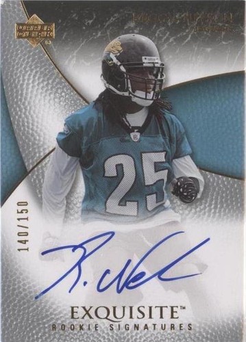 2007 Upper Deck Exquisite Collection Reggie Nelson #97