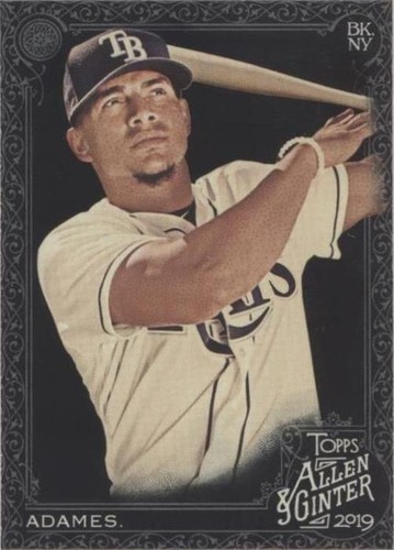2019 Topps Allen & Ginter's X - Willy Adames #94