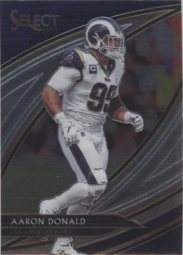 2019 Panini Select Aaron Donald #240