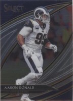 2019 Panini Select Aaron Donald #240