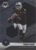 2021 Panini Mosaic Derek Carr #104