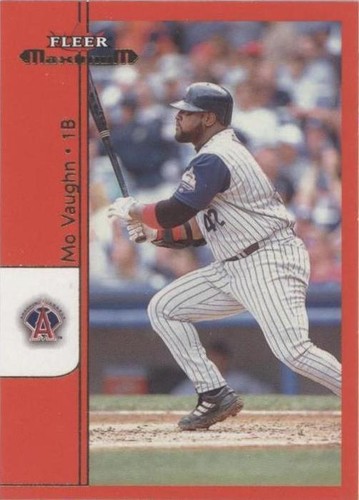 2002 Fleer Maximum - Mo Vaughn #36