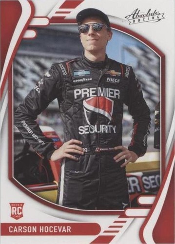 2022 Panini Chronicles - Carson Hocevar #19