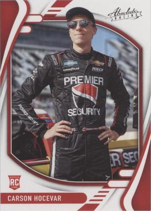 2022 Panini Chronicles - Carson Hocevar #19