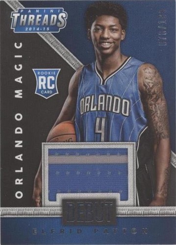 2014-15 Panini Threads - Elfrid Payton #8