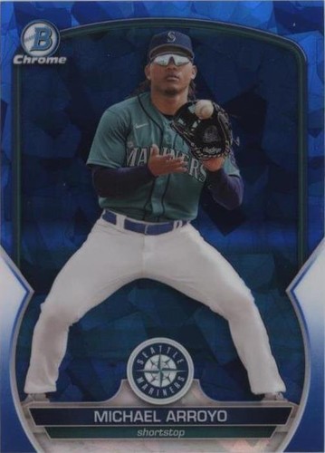 2023 Bowman Chrome Sapphire Edition - Michael Arroyo #BCP-180