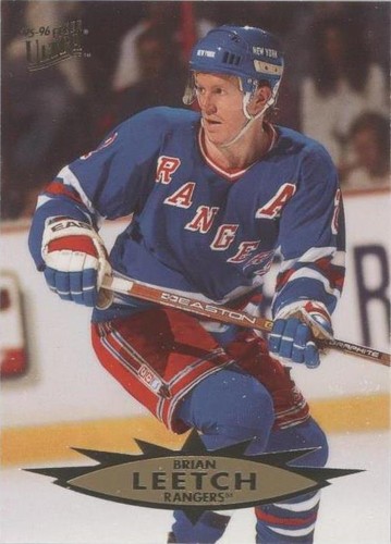 1995-96 Fleer Ultra - Brian Leetch #104