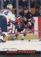 1999-00 Pacific - Jason Woolley #49
