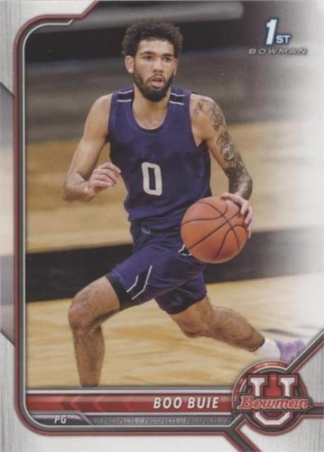 Boo Buie Trading Cards