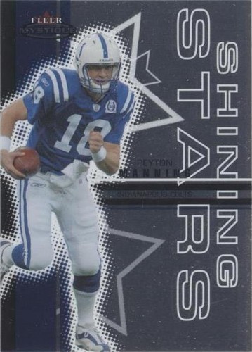 2003 Fleer Mystique Peyton Manning #6 SS
