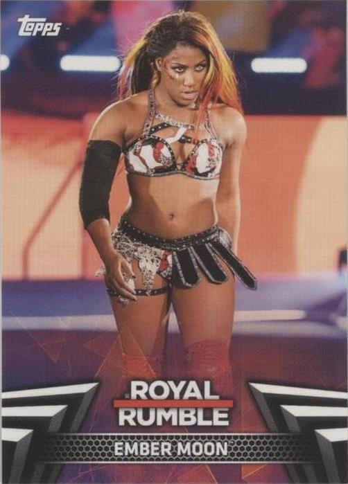 2019 Topps WWE Women's Division - Ember Moon #RR-5