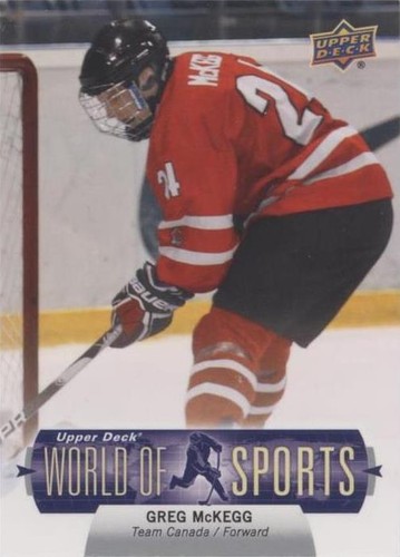 2011 Upper Deck World of Sports - Greg McKegg #156