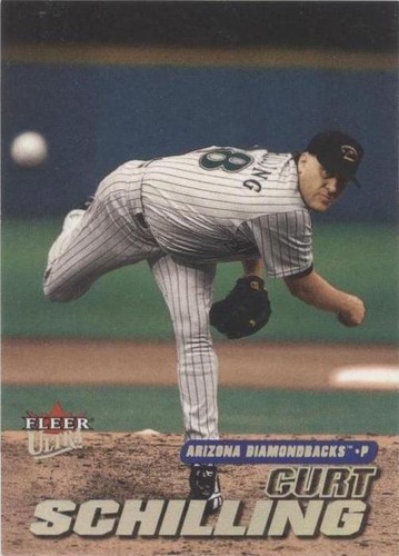 2001 Fleer Ultra - Curt Schilling #222