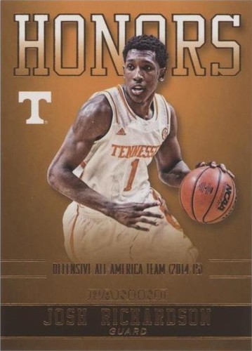 2016 Panini Tennessee Volunteers - Josh Richardson #JR-UT