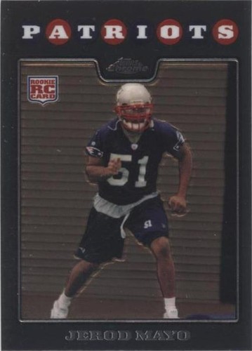 2008 Topps Chrome Jerod Mayo #TC246