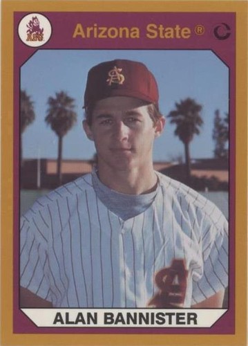 1990 Collegiate Collection Arizona State Sun Devils - Alan Bannister #34