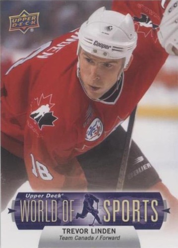 2011 Upper Deck World of Sports - Trevor Linden #167