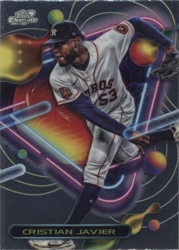 2023 Topps Cosmic Chrome - Cristian Javier #39