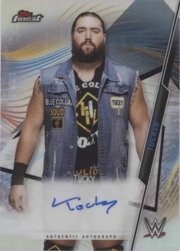 2020 Topps Finest WWE - Tucker #A-TC