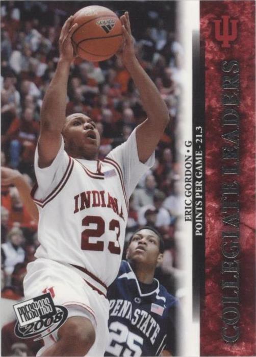 Press Pass 2008 - Eric Gordon #41