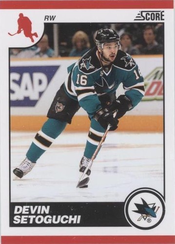 2010-11 Score - Devin Setoguchi #401