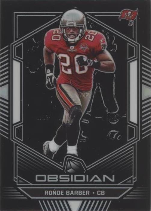 2019 Panini Obsidian Ronde Barber #83