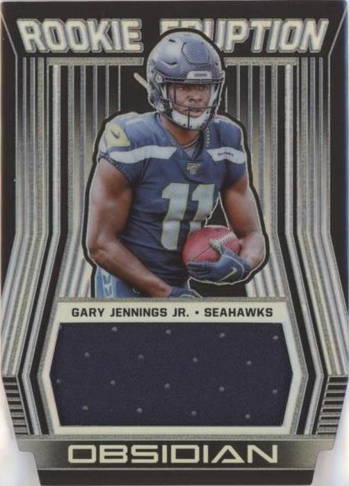 2019 Panini Obsidian Gary Jennings Jr. #RE-33