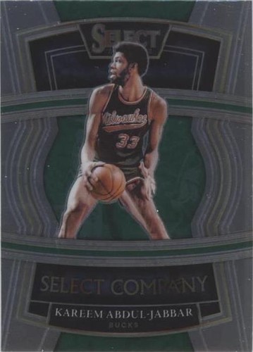 2021-22 Panini Select - Kareem Abdul-Jabbar #18