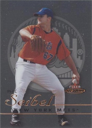 2003 Fleer Mystique - Phil Seibel #126