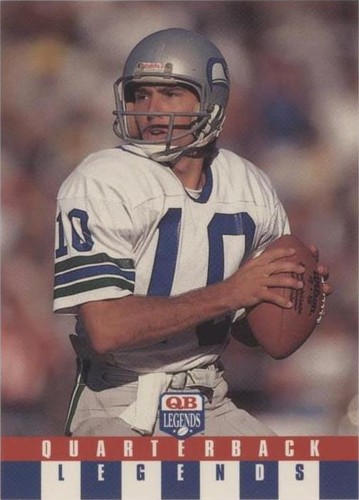 1991 Quarterback Legends Jim Zorn #46