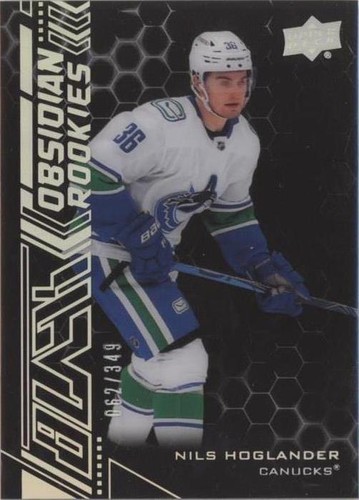 2020-21 SPx - Nils Hoglander #OR-2