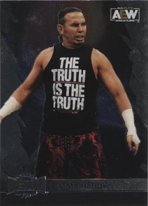 2022 Skybox Metal Universe AEW All Elite Wrestling - Matt Hardy #53