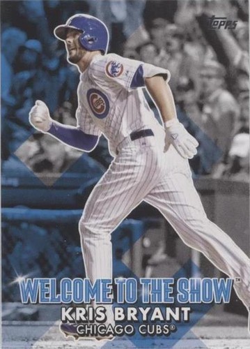 2022 Topps Series 1 - Kris Bryant #WTTS-20