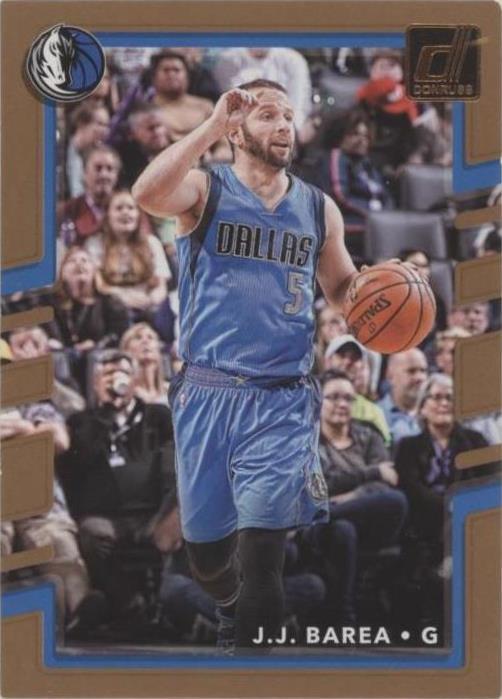 2017-18 Panini Donruss - J.J. Barea #35