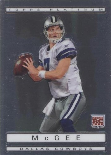 2009 Topps Platinum Stephen McGee #143
