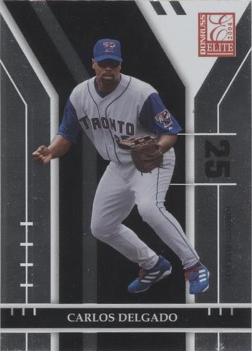2004 Donruss Elite - Carlos Delgado #68