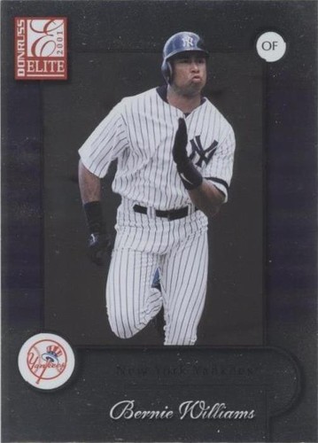 2001 Donruss Elite - Bernie Williams #52