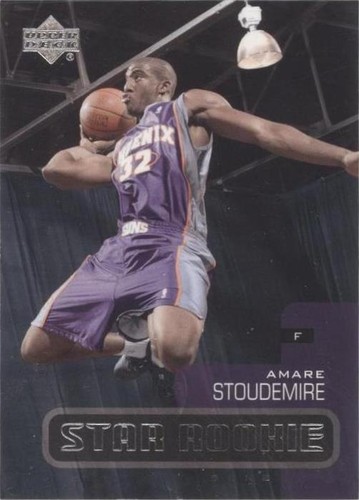 2002-03 Upper Deck - Amar'e Stoudemire #208