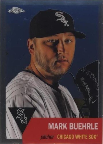 2022 Topps Chrome Platinum Anniversary - Mark Buehrle #493