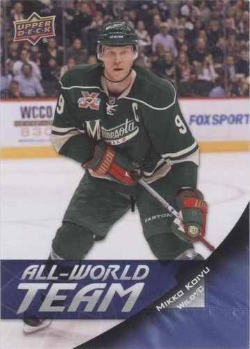 2011-12 Upper Deck - Mikko Koivu #AW21