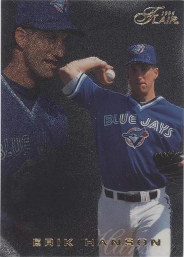 1996 Flair - Erik Hanson #186