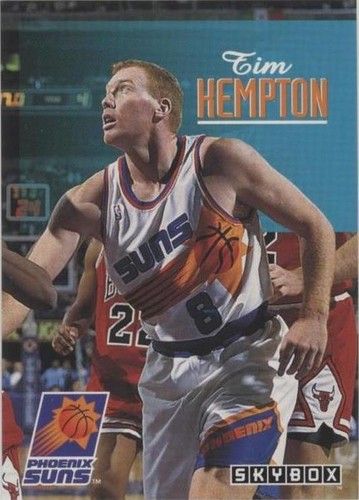 1992-93 Skybox - Tim Kempton #390