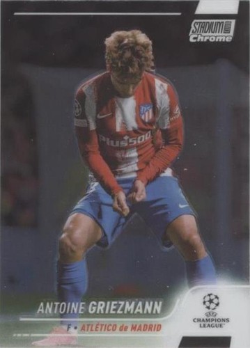 2021-22 Topps Stadium Club Chrome UCL Antoine Griezmann #96