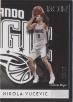 2018-19 Panini Noir - Nikola Vucevic #3