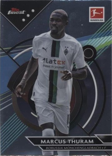 2022-23 Topps Finest Bundesliga MARCUS THURAM The Man Case