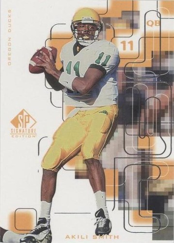 1999 SP Signature Edition Akili Smith #175