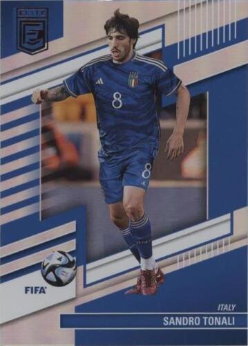 Sandro Tonali 2021-2022 Panini Mosaic FIFA RD/WC #ST Auto Sandro Tonali 2021-2022 Panini Mosaic FIFA RD/WC #ST Auto