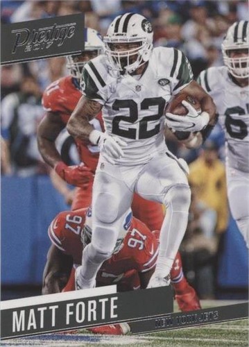 2017 Panini Prestige Matt Forte #35