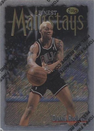 その他 NBA 50topps 1996-97#176dennis rodman+1sc 1996-97 Topps #176 Dennis Rodman | eBay